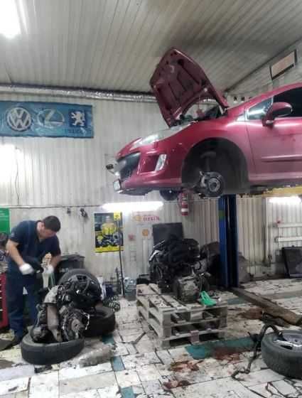 Ремонт двигателей, Диагностика и устранение течи масла