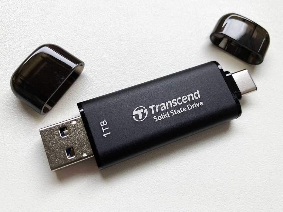 Внешний SSD 1 TB Transcend ESD310 USB Tupe C