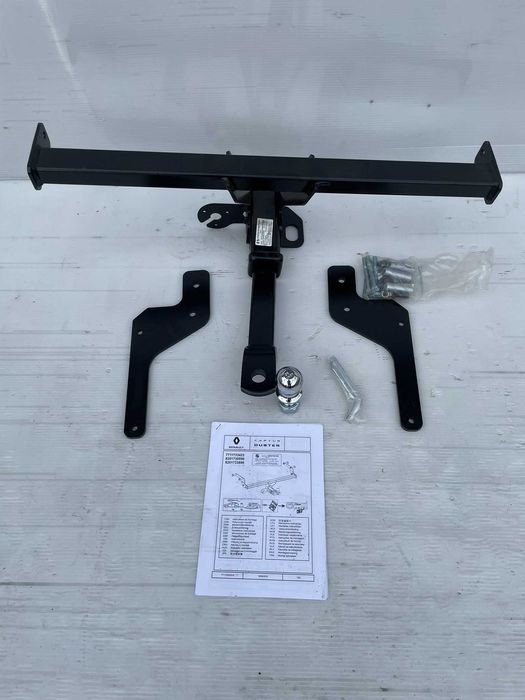 Kit carlig remorcare fix Dacia Duster 2 HJD 2018+ nou original Renault