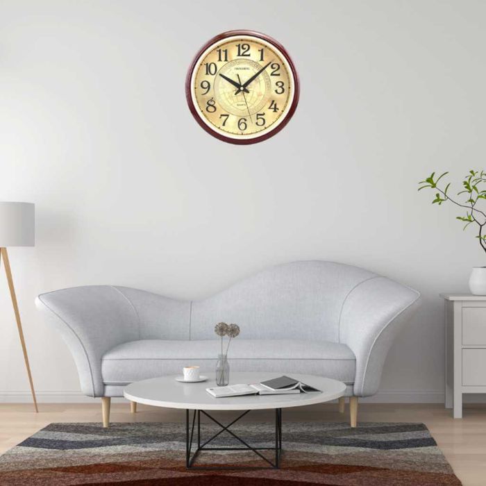 Безшумен стенен часовник – Точност и елегантност във вашия дом