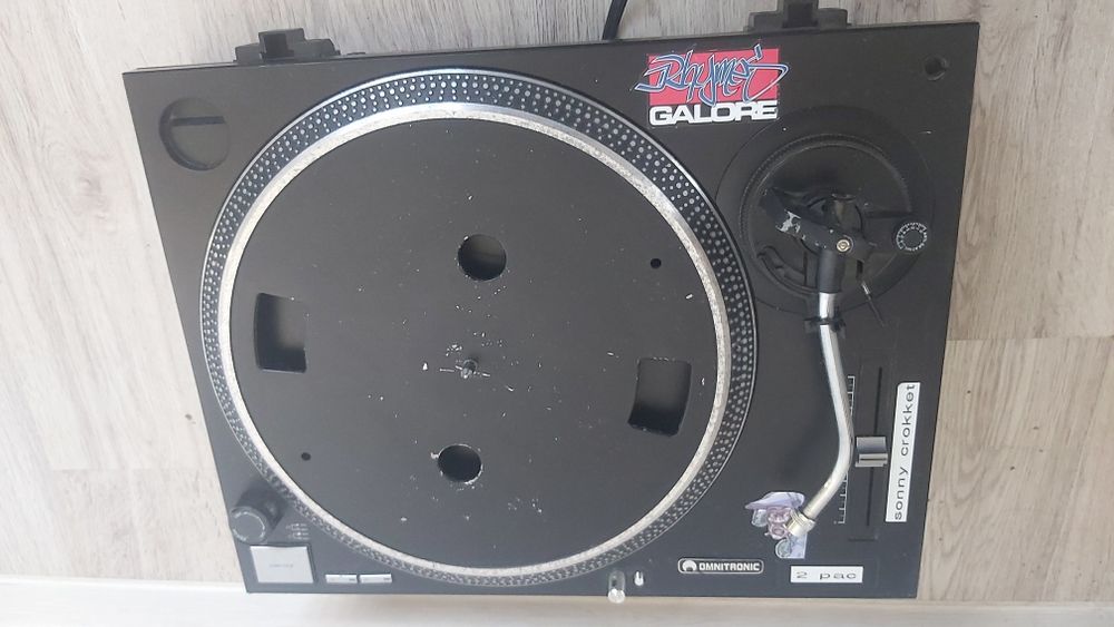 Pickup Dual,Aiwa, Omnitronic defect