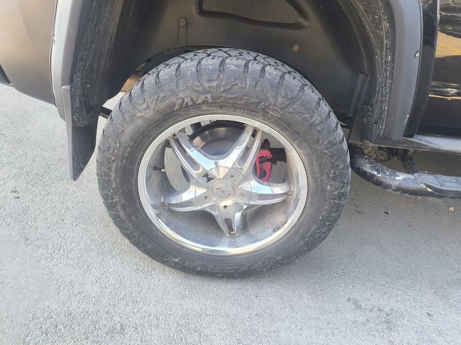 Диски с резиной, резина АТ