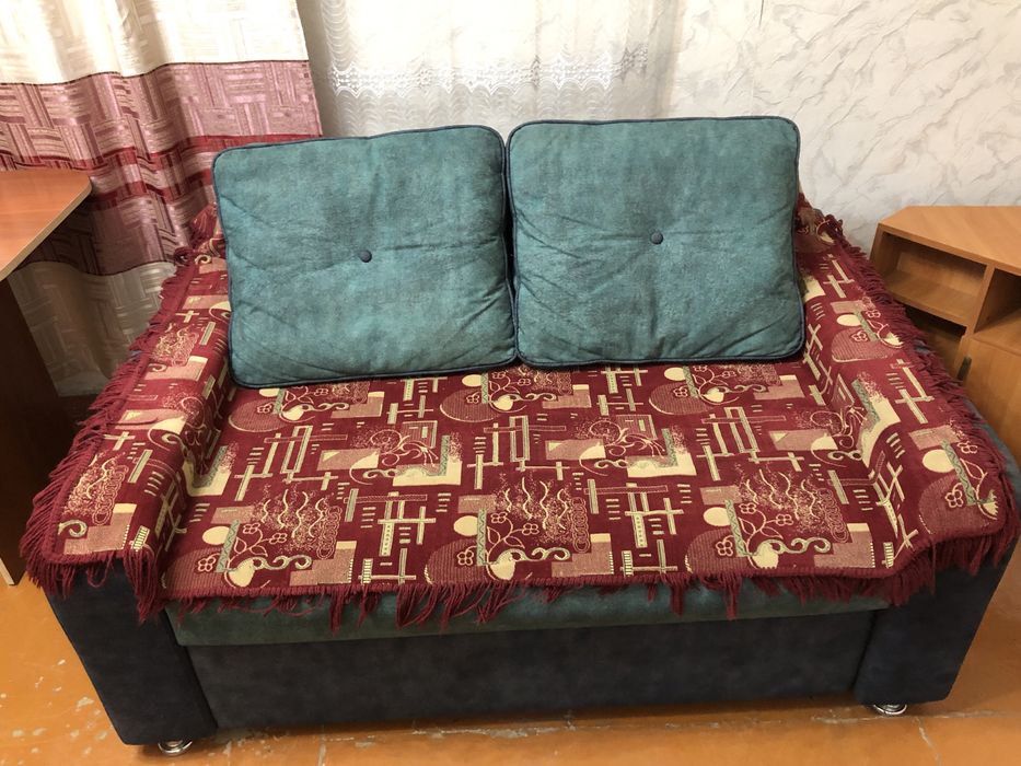 Диван с креслой раскладной