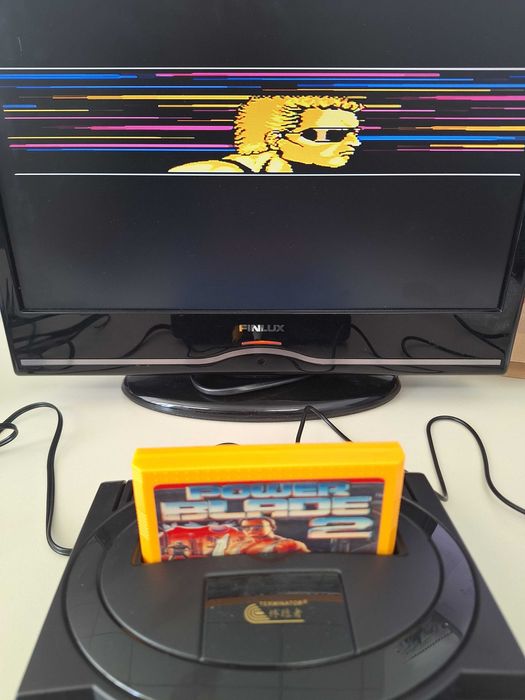 Power Blade 2 , caseta discheta clasica cu joc pentru consola TV