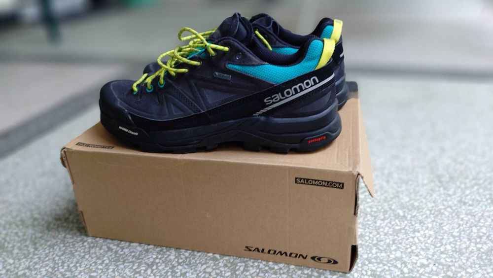 Туристически Salomon X Alp Ltr GORE-TEX Размер 38 (23.5 см)