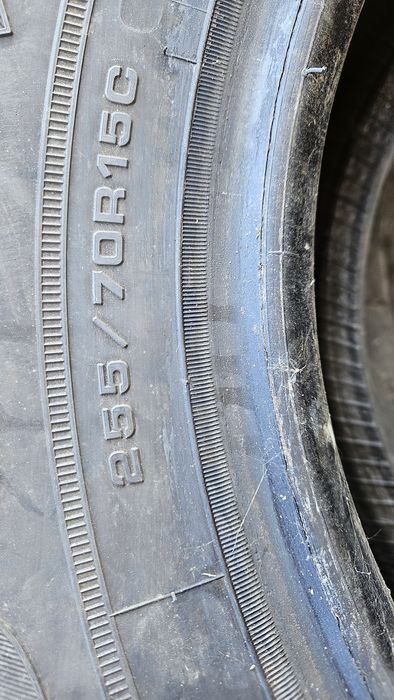 4бр гуми 255 70 15 гуд йър