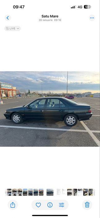 PEUGEOT 605 1995 — imagine 4