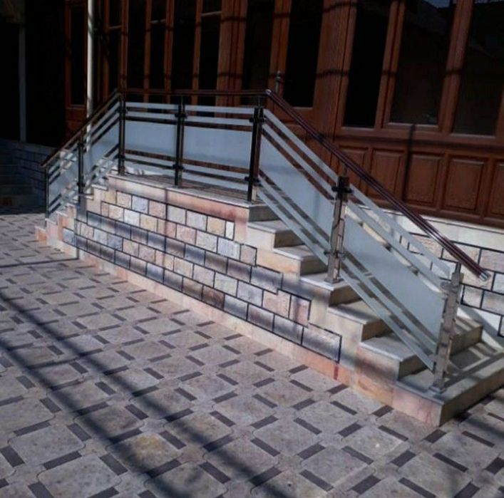 Перила из нержавейки