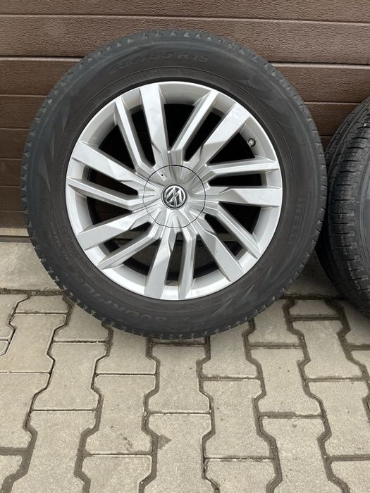 Jante aliaj originale touareg 255/55/19