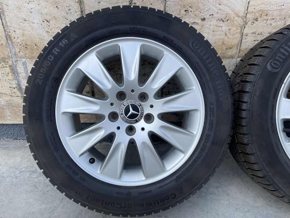 Jante Roti 16 Mercedes E C CLK Class W212 W211 W209 anvelope 205 60 16