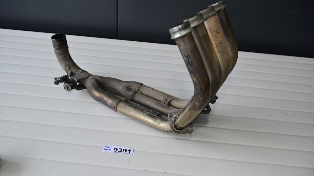 Yamaha FZ6 04 - 06 Galerie de evacuare originala