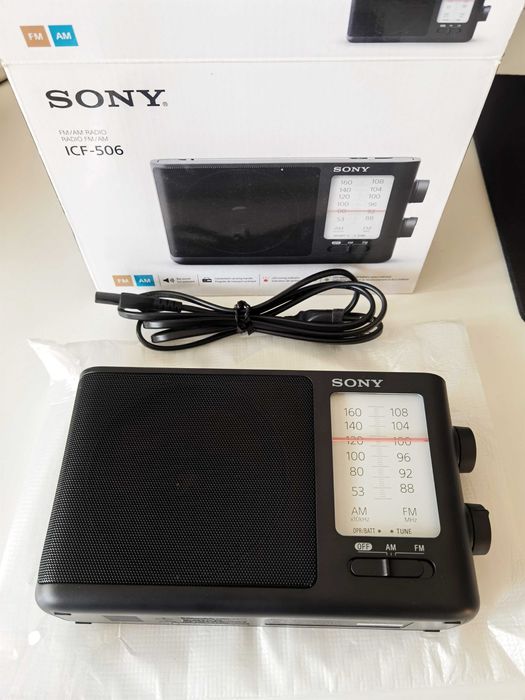 SONY ICF506 Радио