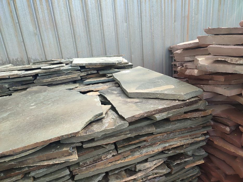 Камень плитняк Серый