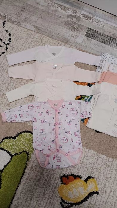 Лот дрехи за момиче размер 56