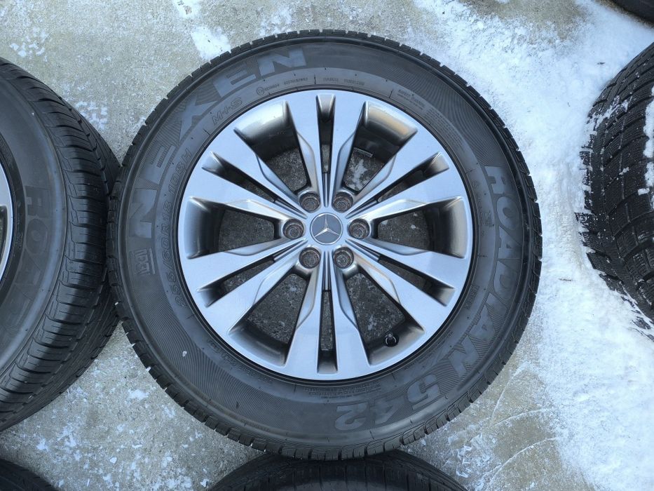 18 цола джанти с гуми за Mercedes X-class W470 и Nissan Navara 2017-23