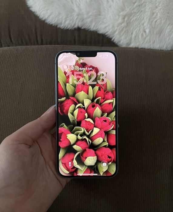 Iphone 14 Plus, 256 GB Blue Impecabil - cutie+ accesorii