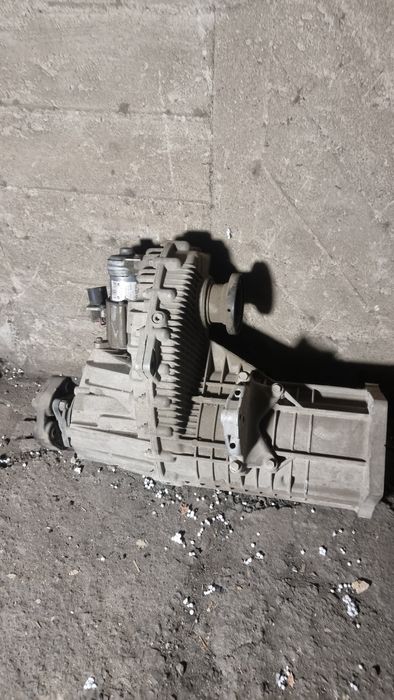 Раздатка на Touareg