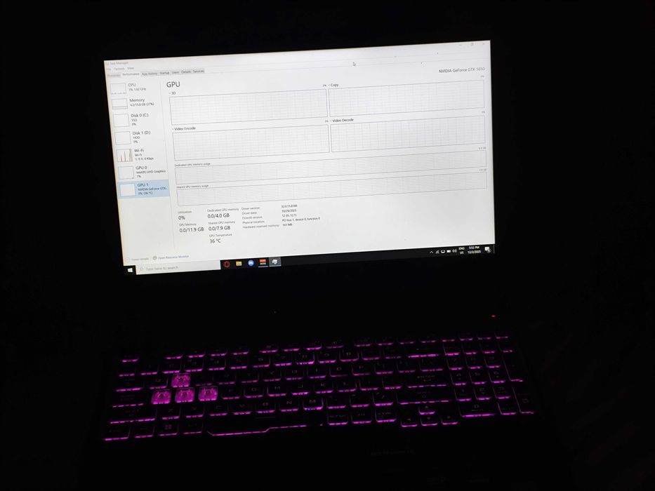 Asus tuf gaming laptop f15