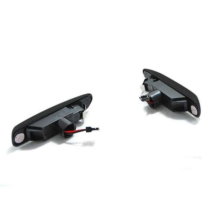 Тунинг диодни мигачи за BMW E46 (1998-2001) опушени с бягаща светлина