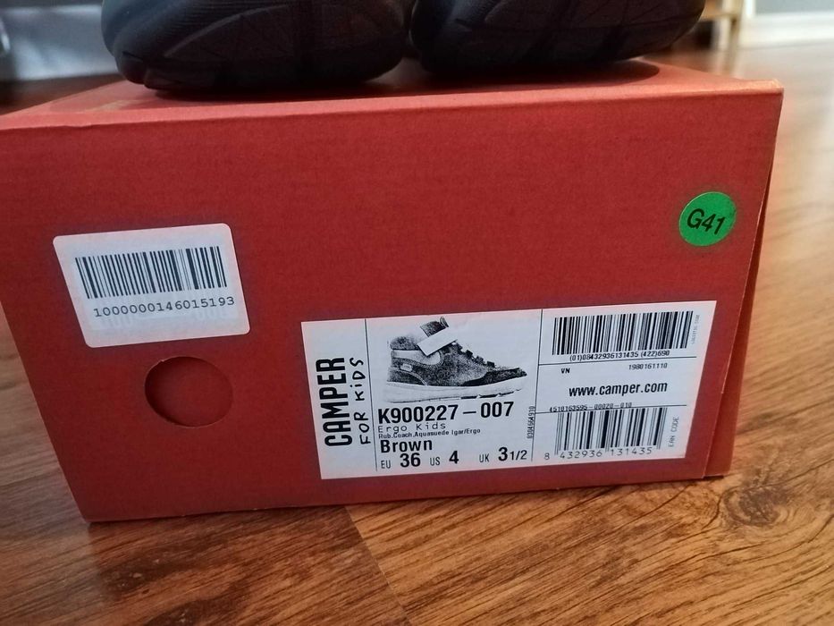 Зимни обувки Decathlon, Camper, Beda barefoot