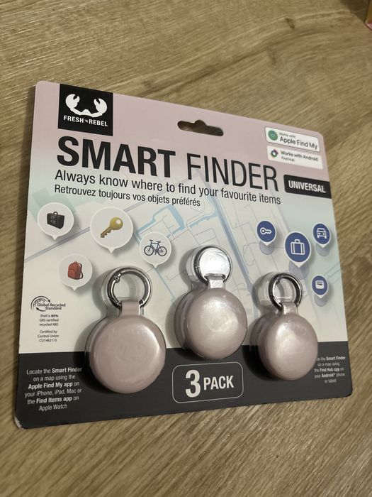 Set 3x Localizator Inteligent Fresh 'n Rebel Smart Finder Universal