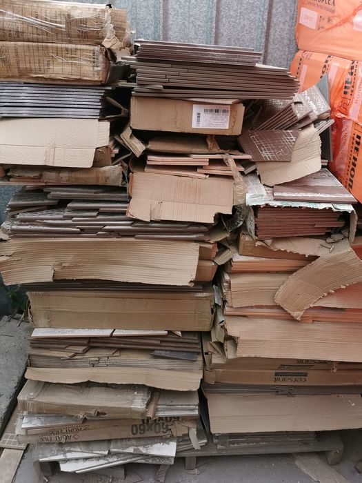 Кафель - Бой, продам бой кафель