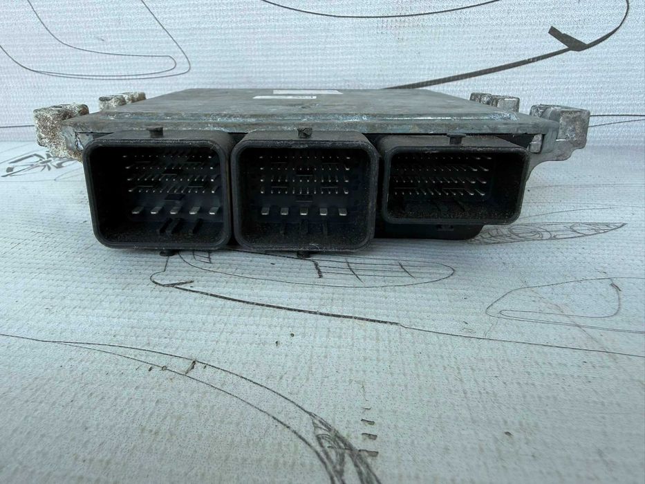 Calculator Motor ECU SID807EVO Ford Focus 1.6 Diesel S180133028A / BV61-12A650-NG 2012 / [2010-2017] / (5B2)
