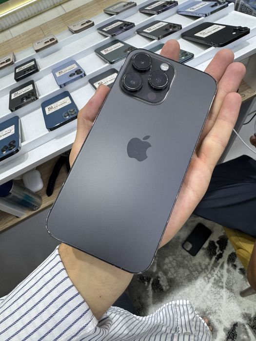 iphone 14 pro max black