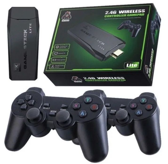 Игровая приставка game stick