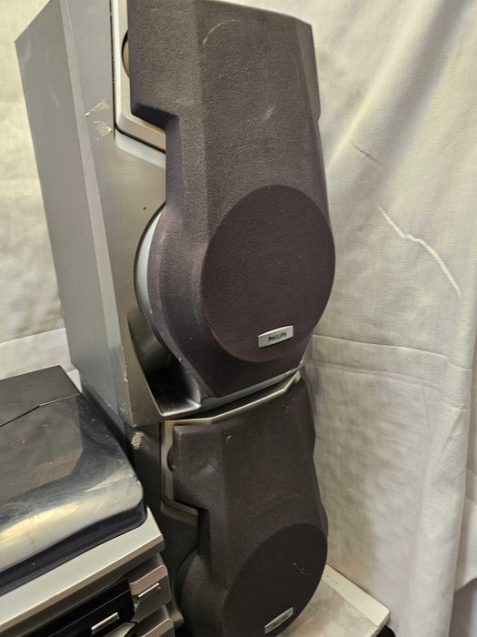 Sistem Audio Hi-Fi Combina Philips AS680C – Cu Pick-up și Boxe Puternice (Pentru Proiect/Revizie)