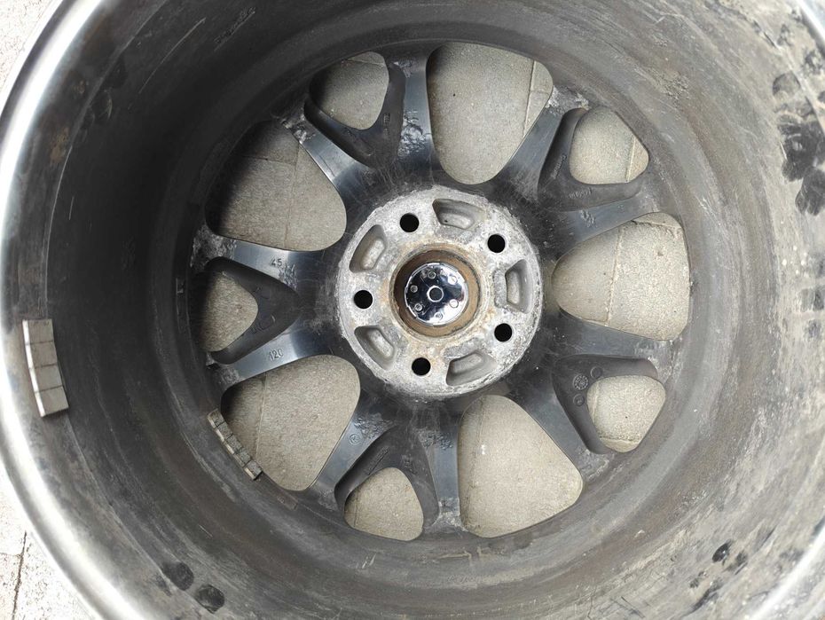 Jante aliaj BMW AEZ R18 ET45 - 8 1/2 Jx18EH2+