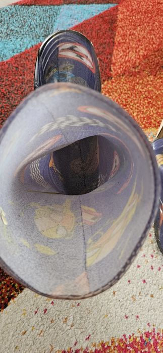 Cizme de ploaie copii