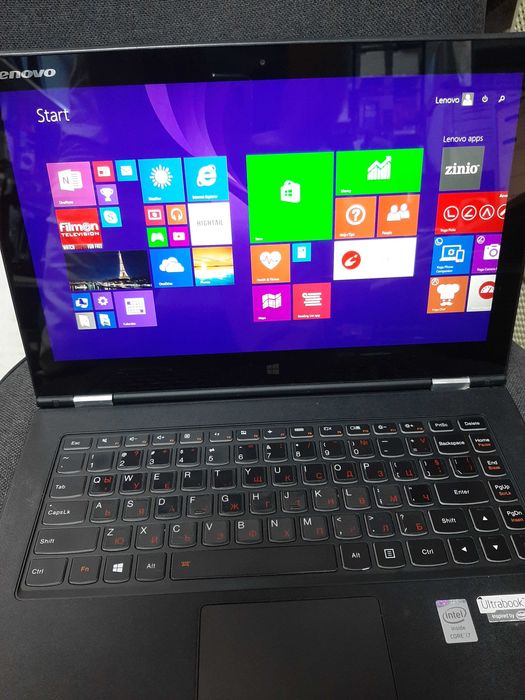 Лаптоп Lenovo Yoga 2 Pro , i7-4510U, 13.3", 8GB, 256GB, Win8.1,