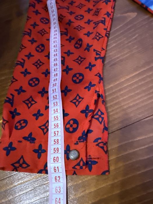 Елегантна червено риза Размер М