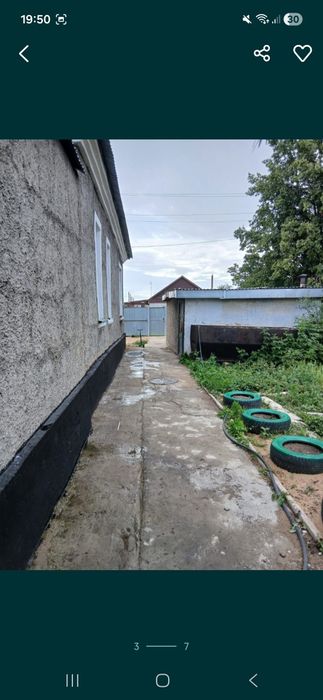 Продается дом в посёлке Шахан