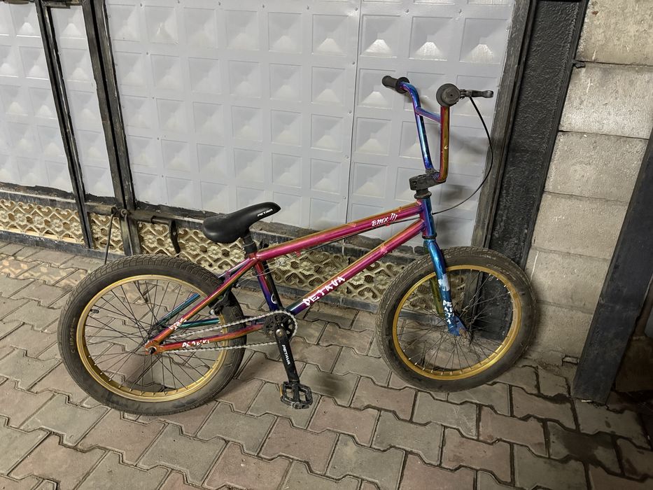 Бмх петава в харошем состояние