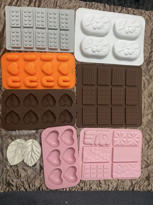 Forme si accesorii turnat sapun si lumanari