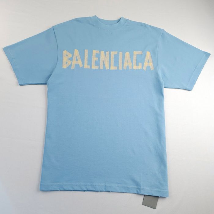 Мъжка тениска Balenciaga Over size