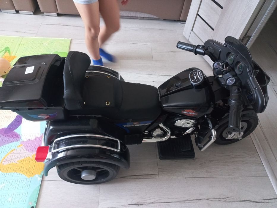 Мотоцикл на аккумуляторе