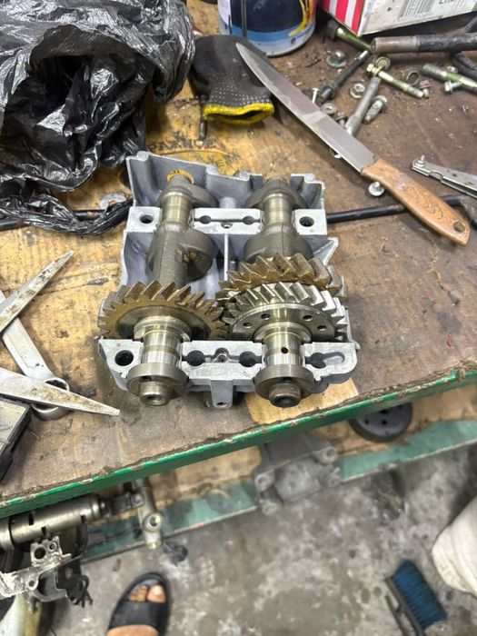 Балансировочный вал 2/4