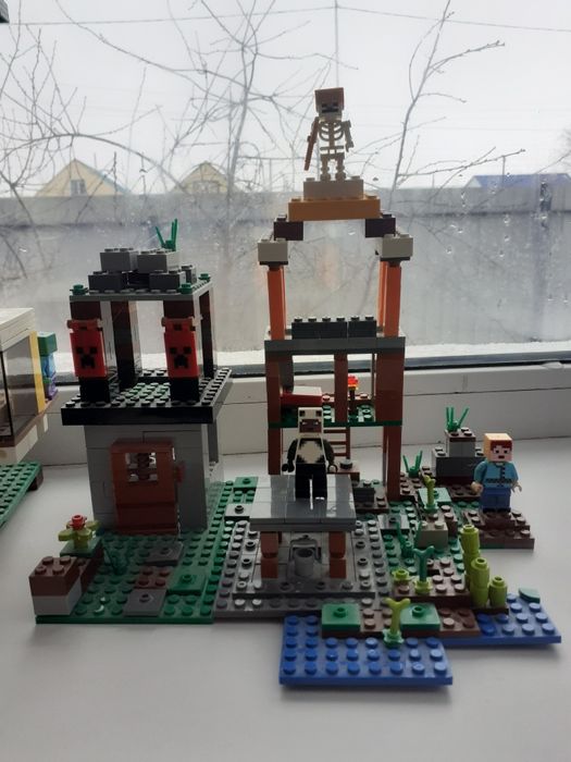 Лего майнкрафт номер 63101