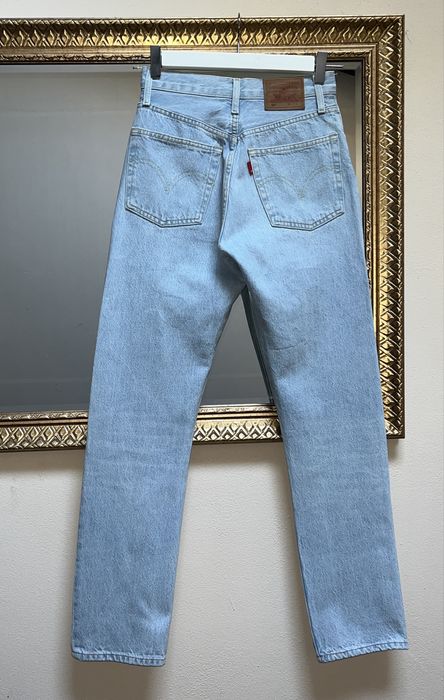 Levi's blugi premium, ediție specială, 100% bumbac, talie înaltă