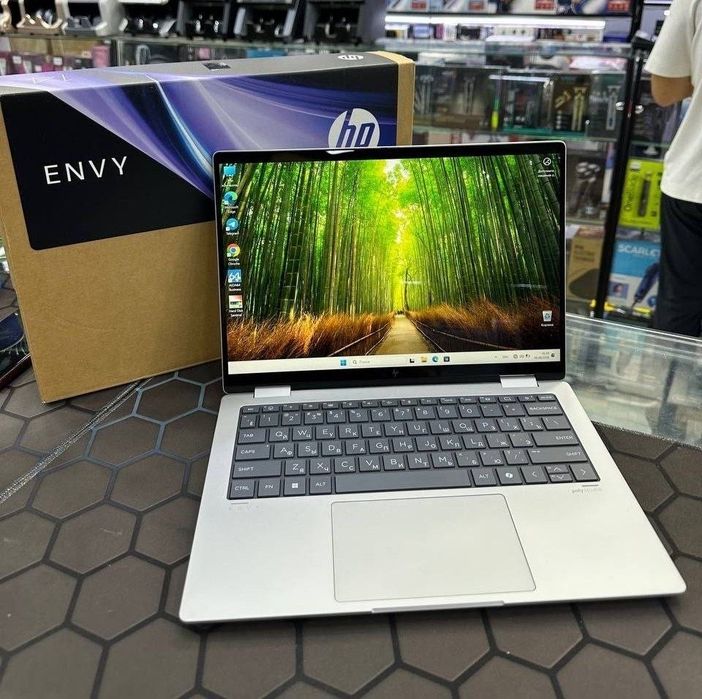 HP Envy x360 ..  . .