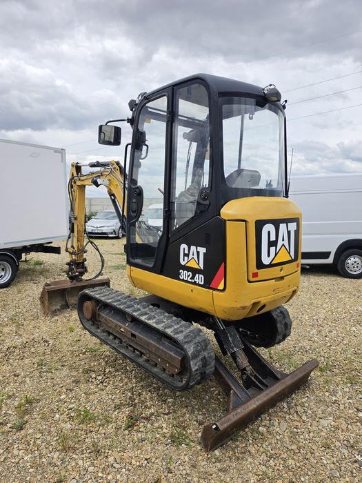 Excavator cat 302.4D