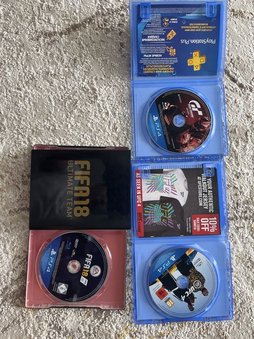 Продам диски пс4