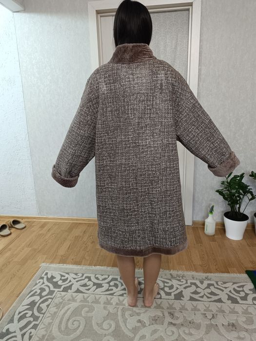 Шуба двухсторонняя