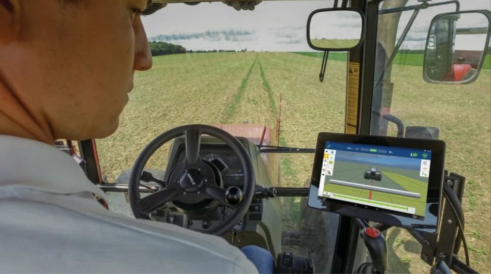 Автопилот Подрулька Агронавигатор КАМПУС Курсоуказатель