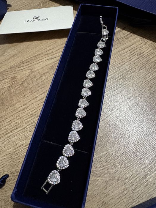 Bratara Swarovski Ariana Grande Inimi