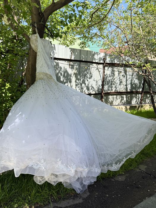 Свадебное платье размер S