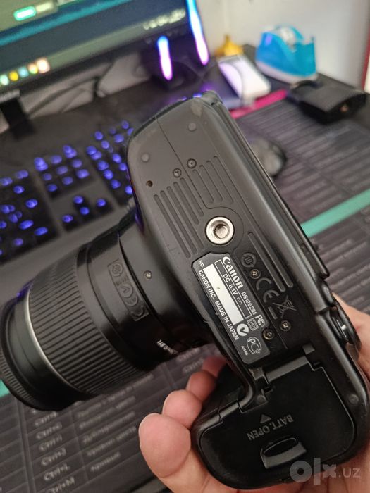 Canon EOS 60D sotiladi. Xolati ajoyib
